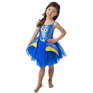 Costume Vestito Dory 3-4 anni