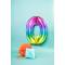 Palloncino gigante Rainbow Numero 0 - 81 cm images:#1