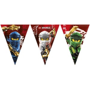 Festoni e bandierine Ninjago