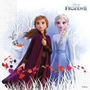 20 tovaglioli Frozen 2 - Compostabili