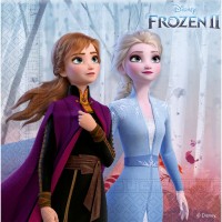 16 Asciugamani piccoli Frozen 2