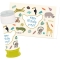 6 adesivi per le bolle di sapone Zoo Party images:#0