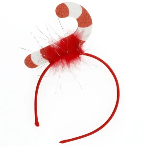 1 fascia per capelli in zucchero d'orzo rosso
