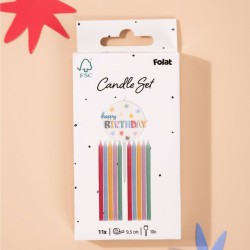 Set candele - Starburst - 9, 5 cm. n1