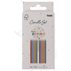 Set candele - Starburst - 9, 5 cm. n2