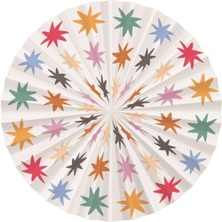 Set di 3 ventagli - Starburst. n°2