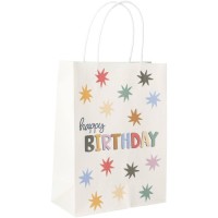 6 sacchetti regalo - Starburst