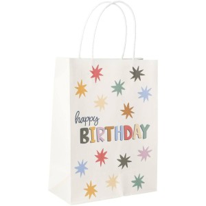 6 sacchetti regalo - Starburst