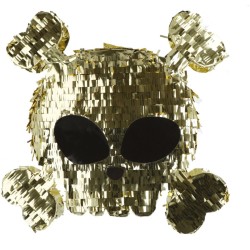 Pinata Pirata Skull & Bones - Festa Pirata 50 cm. n°1
