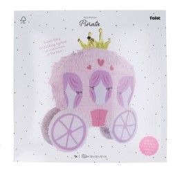 Pinata della carrozza della principessa 50 cm. n°1