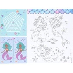 Scatola per feste con maxi Mermaid Magic. n11