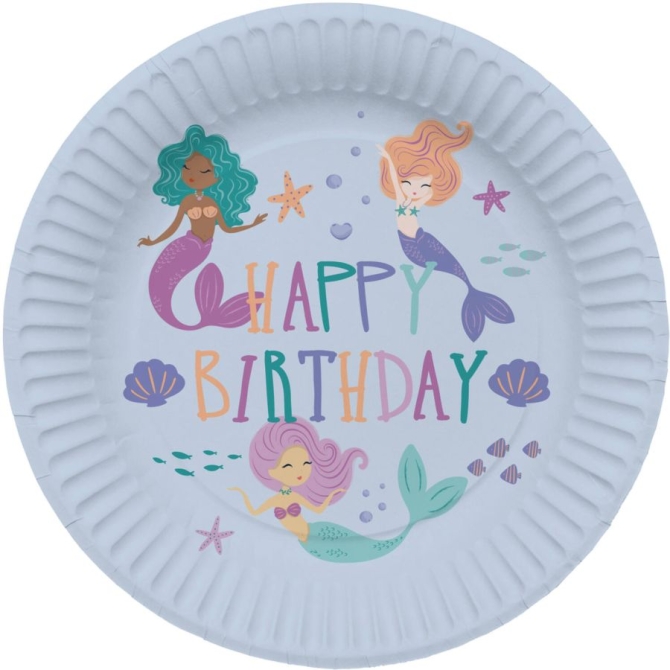 8 piatti magici  Mermaid Magic 