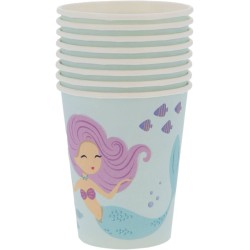 Scatola per feste con maxi Mermaid Magic. n2