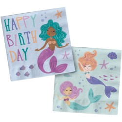 Scatola per feste con maxi Mermaid Magic. n3
