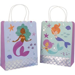 Scatola per feste con maxi Mermaid Magic. n6