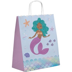 6 sacchetti regalo Mermaid Magic. n1