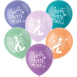 Scatola per feste con maxi Mermaid Magic. n7