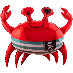 Palloncino gigante in foil - Granchio - 93 cm