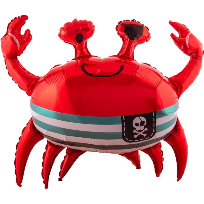 Palloncino gigante in foil - Granchio - 93 cm 