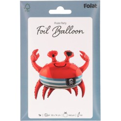 Palloncino gigante in foil - Granchio - 93 cm. n4