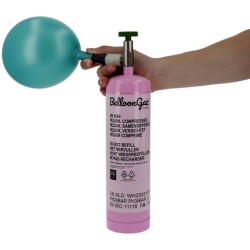 Bombola di elio S - 0, 024 m - 3 palloncini. n2