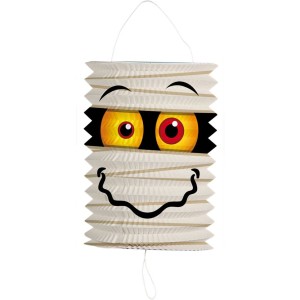 Lanterna staccabile di Halloween - Mummia - 16 cm