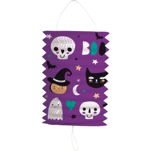 Lanterna staccabile di Halloween - Buon Halloween - 16 cm