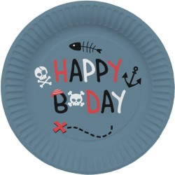 Maxi scatola per feste pirata. n�1