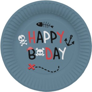 8 piatti della festa dei pirati