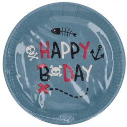 8 piatti della festa dei pirati. n�3