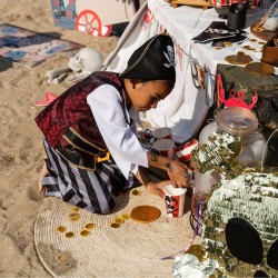 8 bicchieri per feste dei pirati. n�3