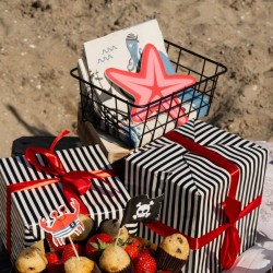 20 tovaglioli per la festa dei pirati. n�2