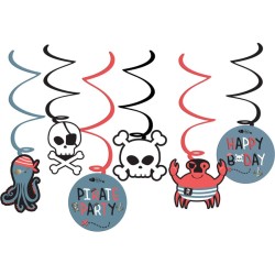 Maxi scatola per feste pirata. n�6