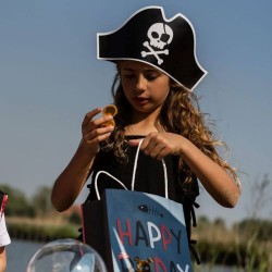 6 cappelli da festa dei pirati. n�2