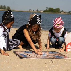 6 cappelli da festa dei pirati. n�4