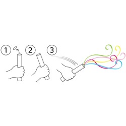 Cannone serpentino - 20 cm. n2