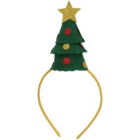 Cerchietto albero di Natale