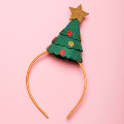 Cerchietto albero di Natale. n1