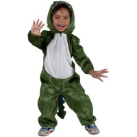 Little Bean Costume Gonfiabile Da Dinosauro Per Bambini, Verde, Con Ventilatore E Batteria, Per Halloween E Cosplay, Divertente E Originale