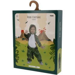 Costume da dinosauro � Taglia 3-5 anni. n�3
