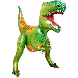 Palloncino gigante dinosauro camminatore 3D