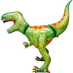 Palloncino gigante dinosauro camminatore 3D. n1
