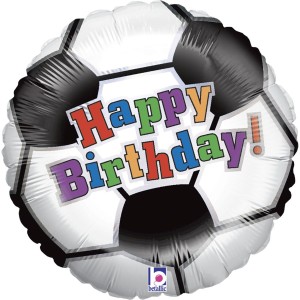 Palloncino Calcio Birthday