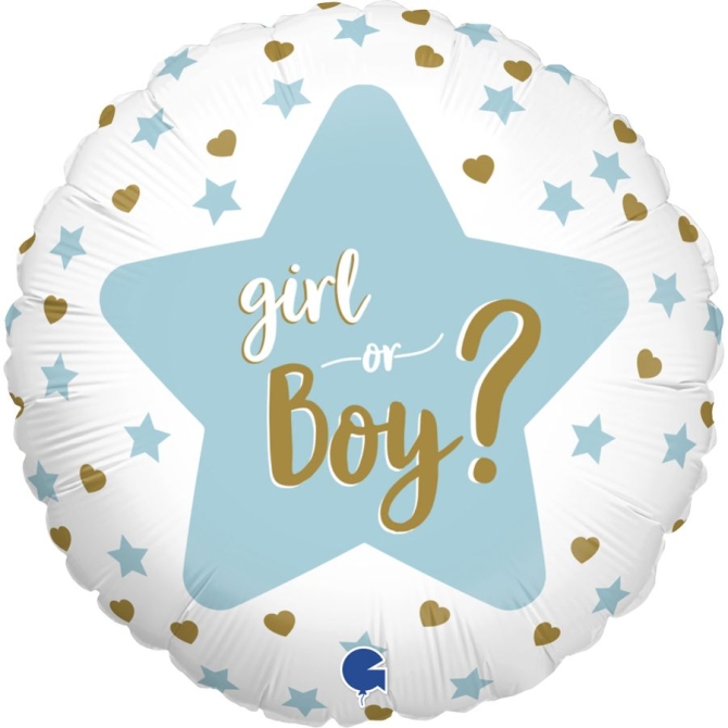 Palloncino Gender Reval Girl or Boy 