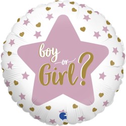 Palloncino Gender Reval Girl or Boy. n1