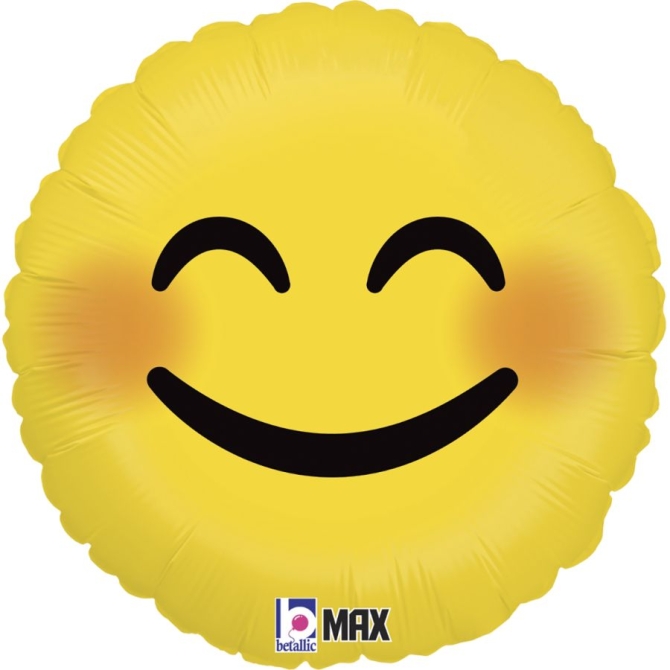 Palloncino Emoji Smiley 