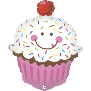 Palloncino Cupcake gigante