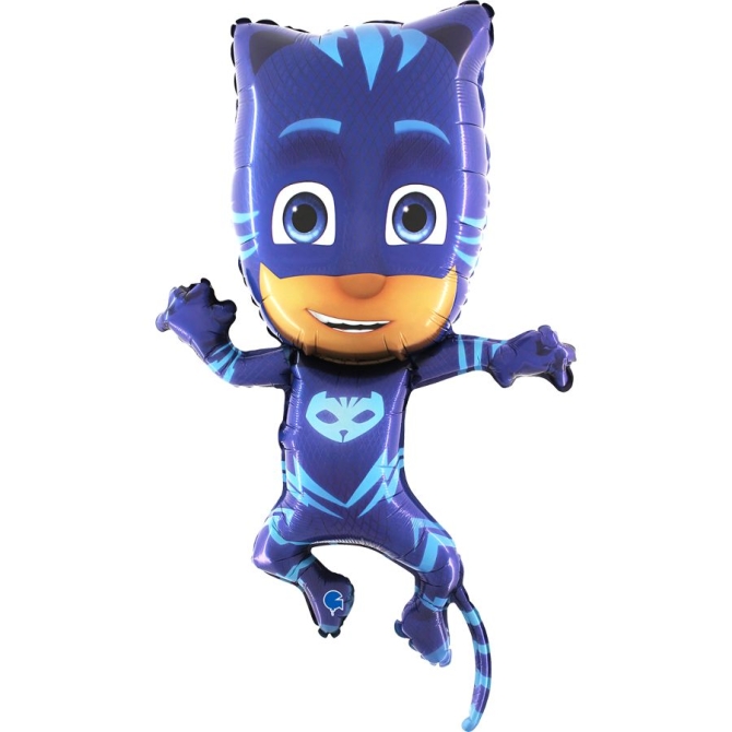 Palloncino Gigante Gattoboy PJ Masks - Super pigiamini 