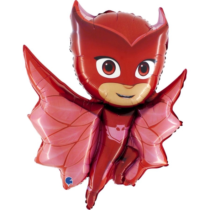 Palloncino gigante Gufetta PJ Masks - Super pigiamini 