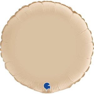 Palloncino rotondo Satin Nude